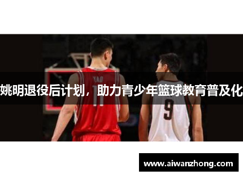 姚明退役后计划，助力青少年篮球教育普及化