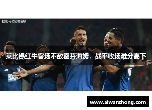 莱比锡红牛客场不敌霍芬海姆，战平收场难分高下