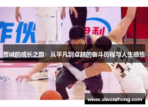 贾诚的成长之路：从平凡到卓越的奋斗历程与人生感悟